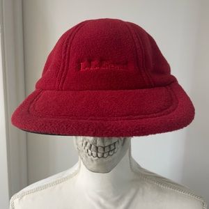 LL Bean Women’s Polartec Hat with Ponytail Hole